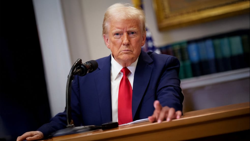 Trump meggondolta magát: lerövidítette a határidőt a békemegállapodásra Putyin és a Zelenszkij között