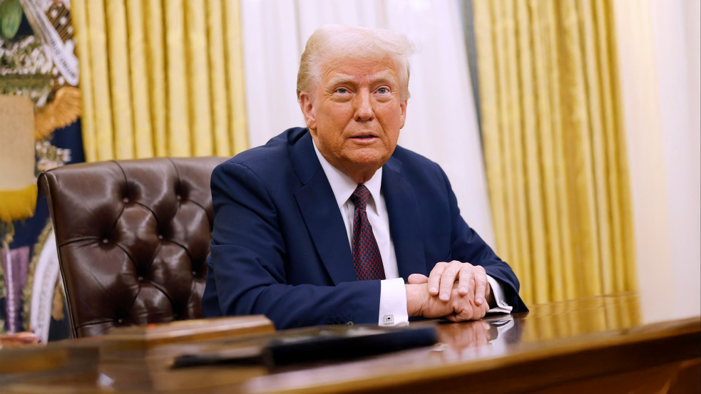 Trumpék ma tárgyalják meg Gáza jövőjét a Fehér Házban