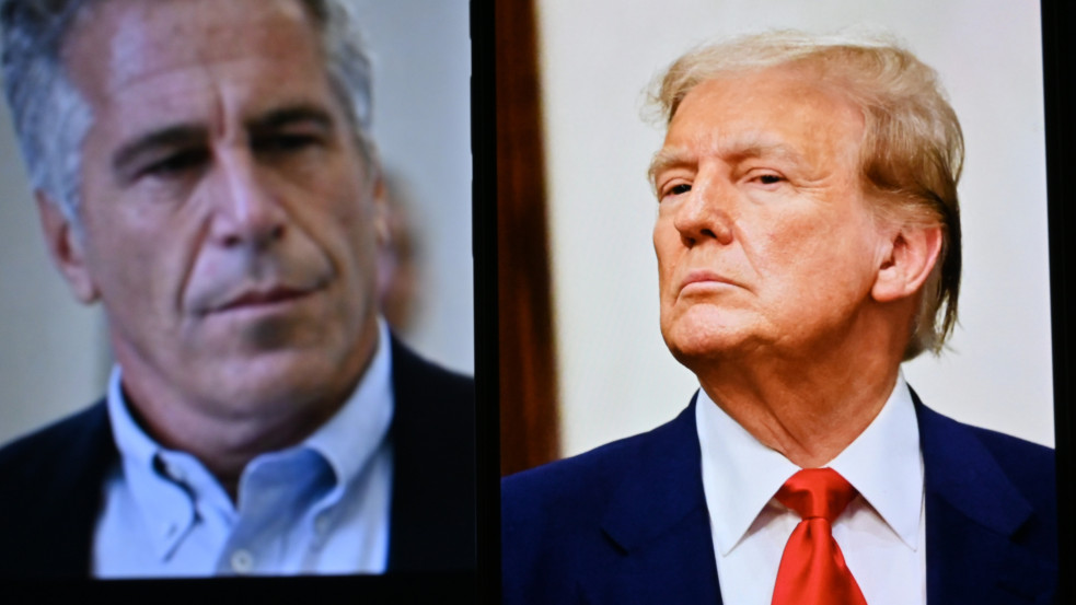 Már Trump is az Epstein-akták nyilvánosságra hozatalát sürgeti