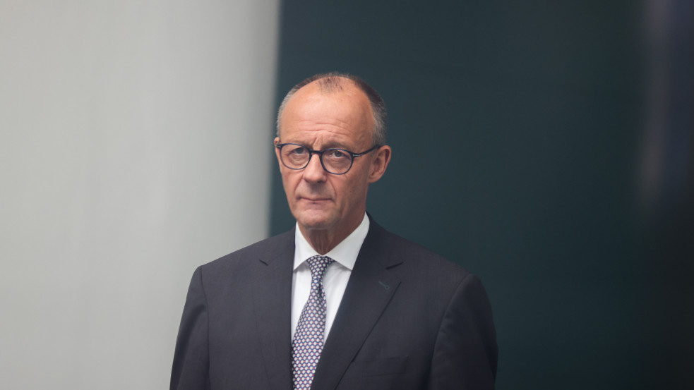 Merz: Nem fogjuk elismerni a palesztin államot