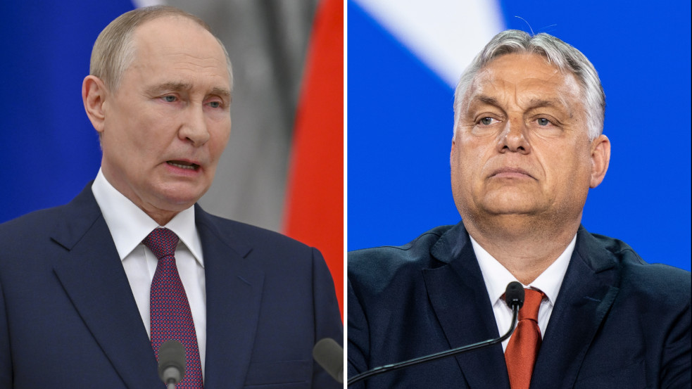 Moszkvában tárgyal Orbán Viktor, Putyin is megszólalt