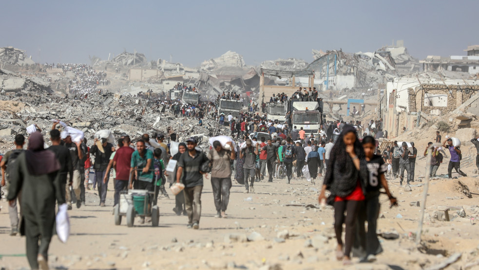 Witkoff: Elindul Trump gázai béketervének második szakasza