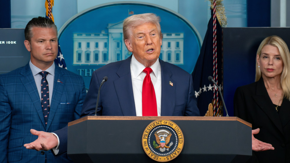 Trump: hamarosan megvalósul a gázai béketerv második fázisa