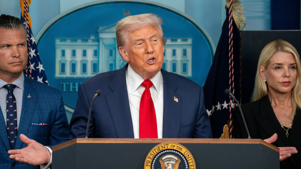 Donald Trump beszédes új nevet talált a Pentagon számára