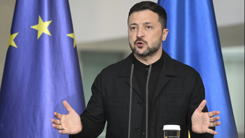 „Ukrajna befejezte a Barátság kőolajvezeték javítását” – jelentette be Zelenszkij