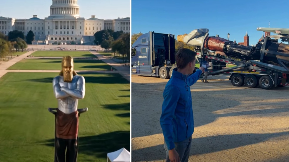 Babiloni állóképet állítottak fel Washington D.C.-ben