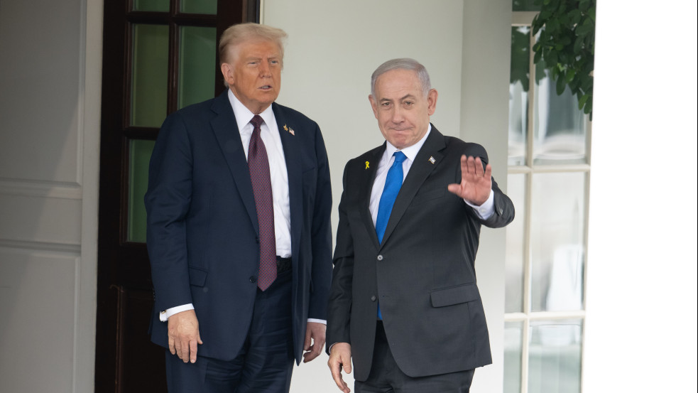 Trump a Libanonban végrehajtott katonai csapások mérséklésére kérte Netanjahut