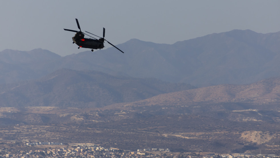 Ciprusi brit bázist ért iráni találat, Európa is célkeresztben