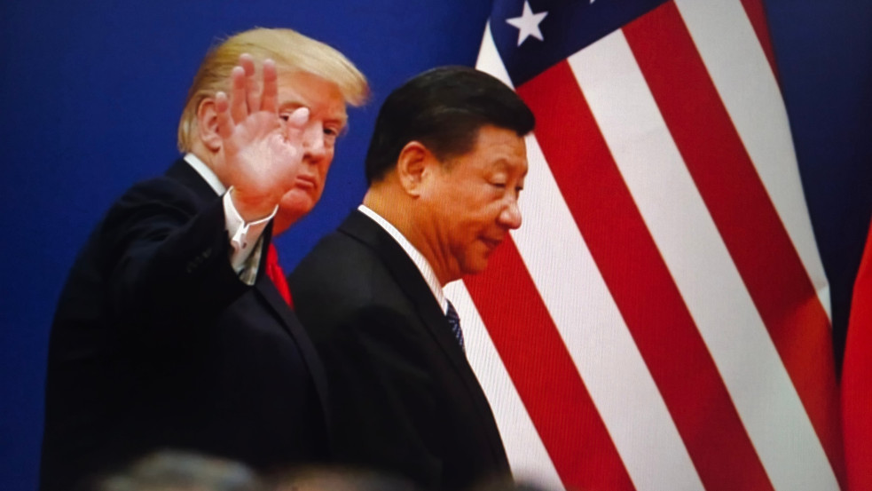 Kínában zárná le az iráni háborút Trump