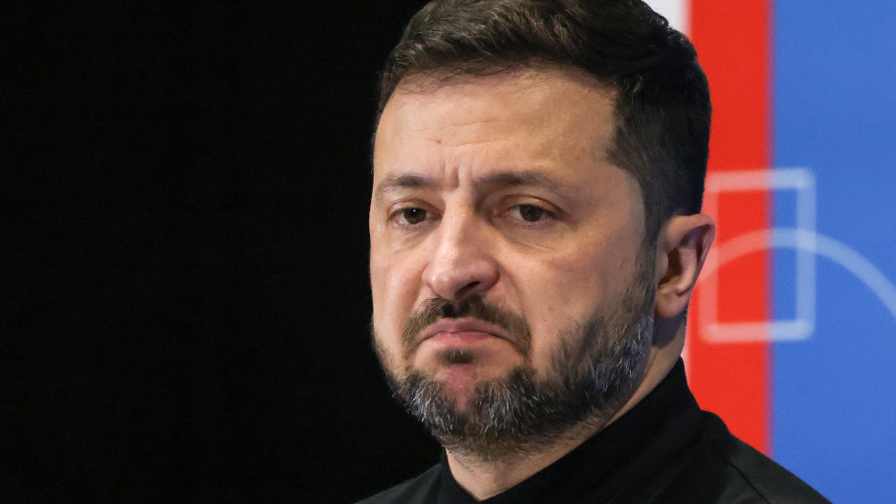 Kiszivárgott Zelenszkij korrupciós fedőneve?