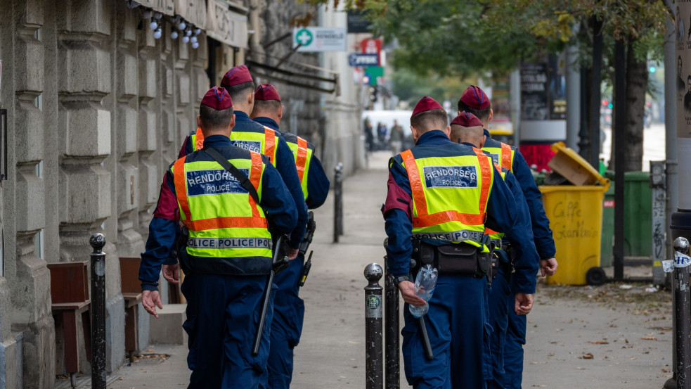 Bombariadó van a Radnóti Gimnáziumban