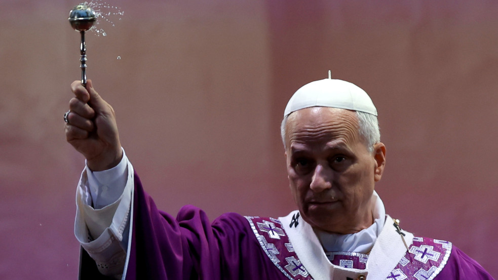 „Nem félek a Trump-adminisztrációtól” – üzente XIV. Leó pápa