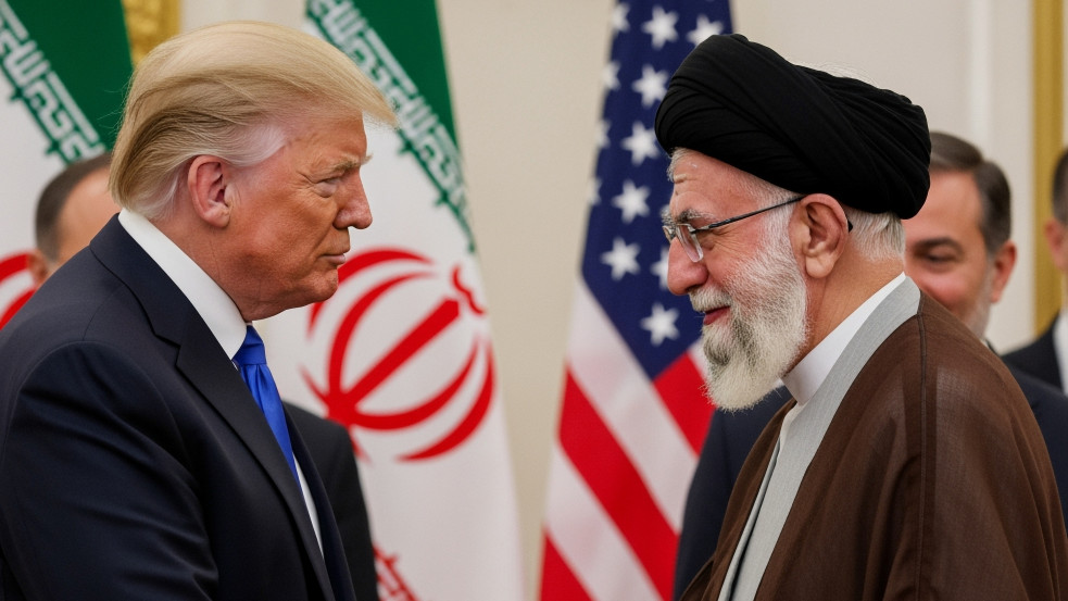 Trump most inkább tárgyalna Iránnal