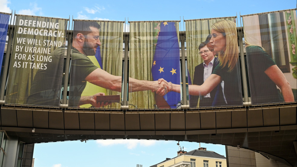 Merz szerint Ukrajna először szavazati jog nékül csatlakozhatna az EU-hoz