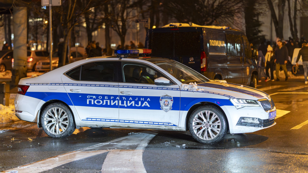 Terrortámadás Belgrádban: Az ISIS-szal állhatott kapcsolatban a késes merénylő, akit lelőttek