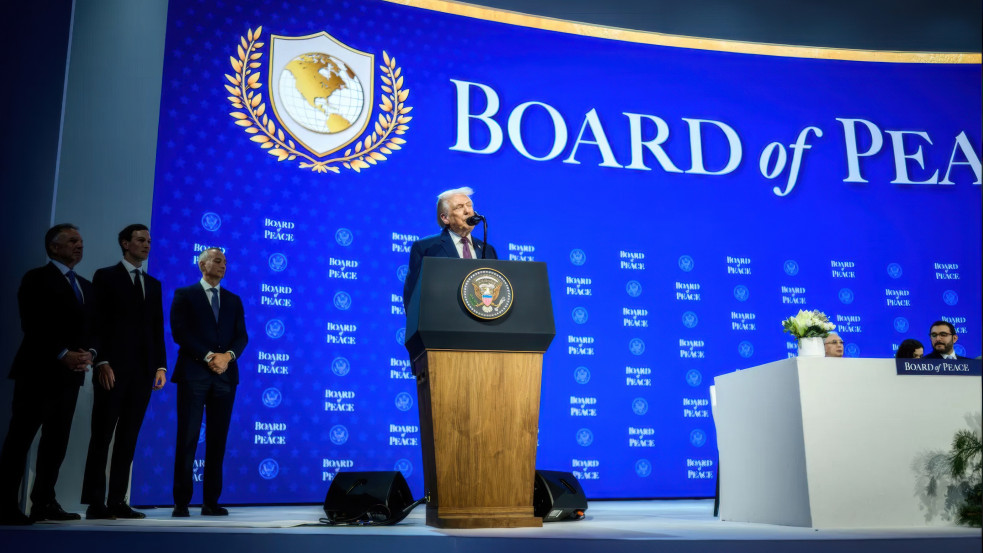 Trump: a Béketanács 5 milliárd dollárt ajánlott fel Gáza újjáépítésére, de csak akkor kapják meg, ha a Hamász megválik a fegyvereitől