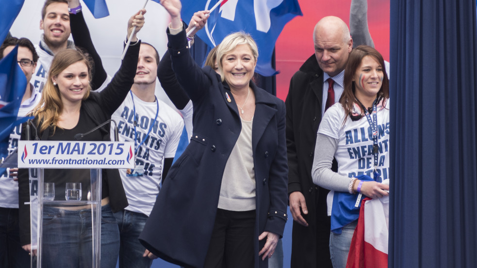 Le Pen szövetséget javasol Oroszországgal és nem szeretne a Biden-adminisztráció követőjévé válni