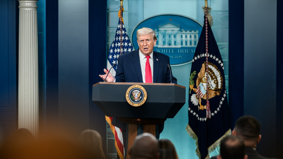Trump: Teljesen elfogadhatatlan az iráni béketervezet