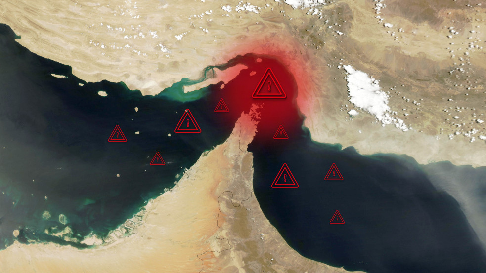 Pentagon-szivárogtatás: Hat hónapig is eltarthat a Hormuzi-szoros aknamentesítése
