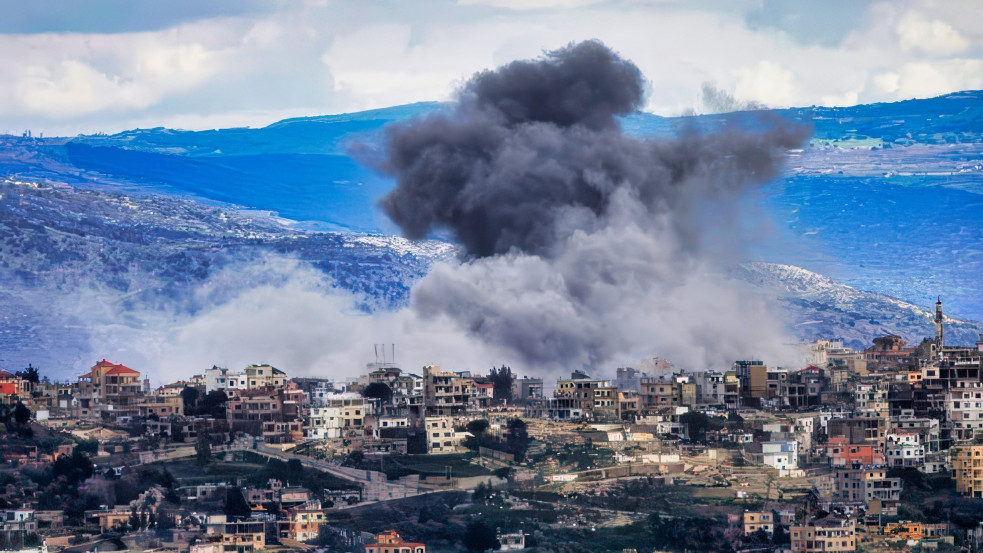 Tíznapos tűzszünetről állapodott meg Izrael és Libanon