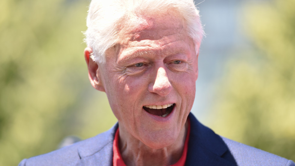 Kórházba került Bill Clinton volt amerikai elnök