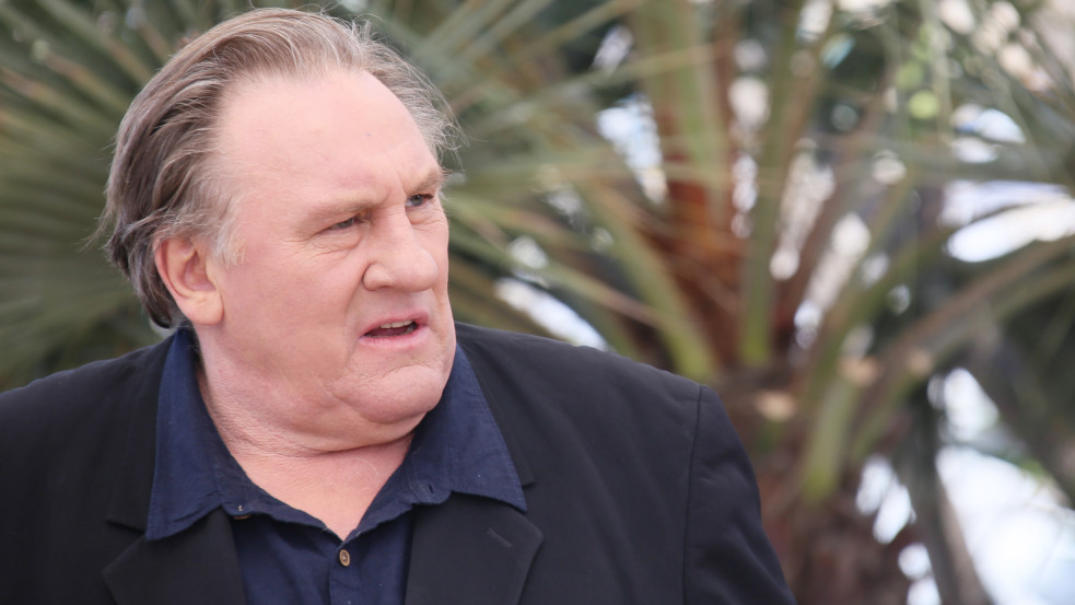 Börtönbüntetésre ítélték Gérard Depardieu-t