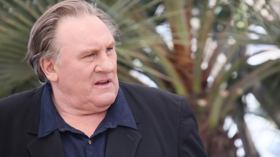 Őrizetbe vették a rendőrök Gérard Depardieu-t