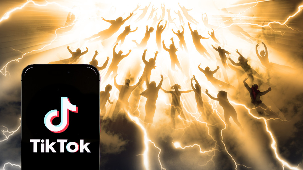 Elragadtatás-láz a TikTokon: hoppon maradtak azok, akik szeptember 23-ára várták Jézus visszatérését