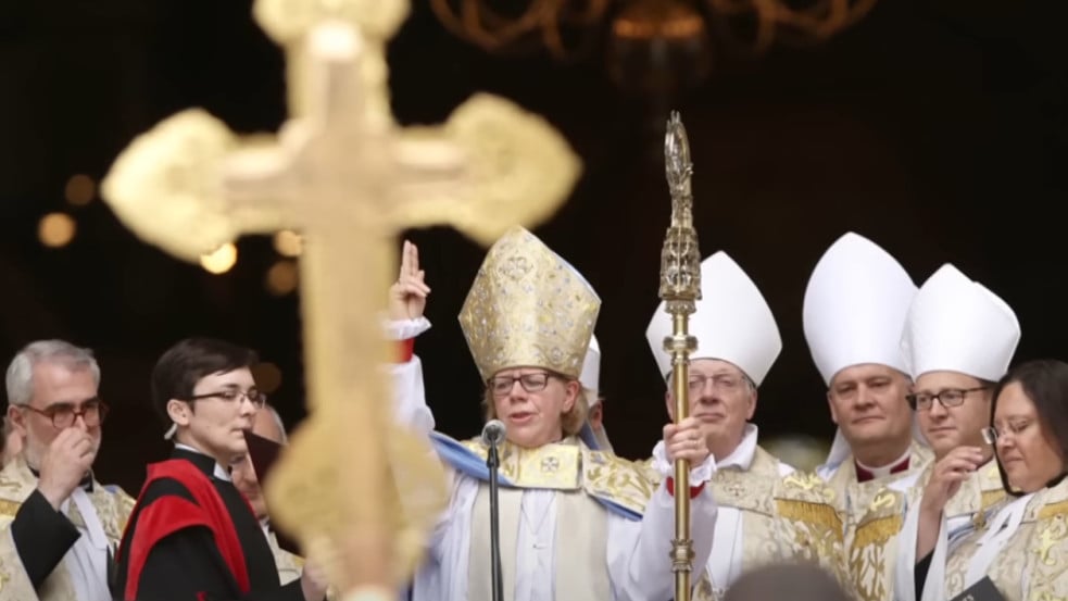 Történelmi: nőt választottak az anglikán egyház élére
