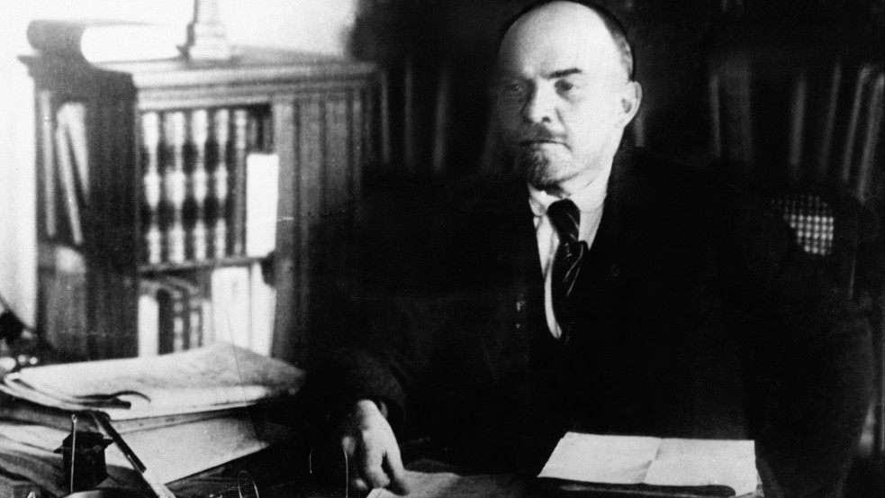 100 éve halt meg Lenin, a vörös terror atyja