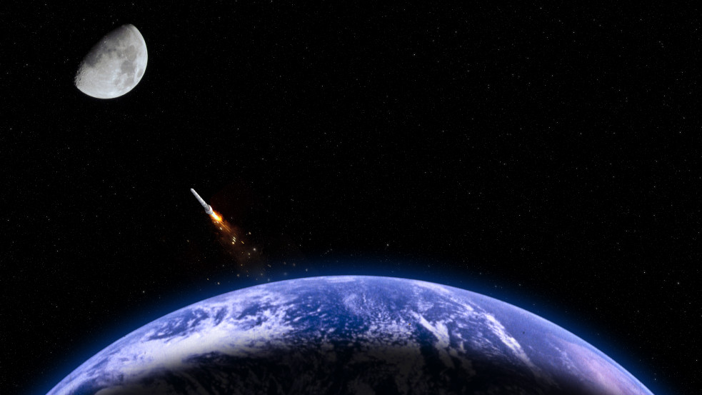 Irányíthatatlan SpaceX rakéta fog ütközni a Holddal