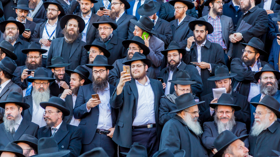 Ész megáll: 88 évesen lett apuka egy jeruzsálemi rabbi