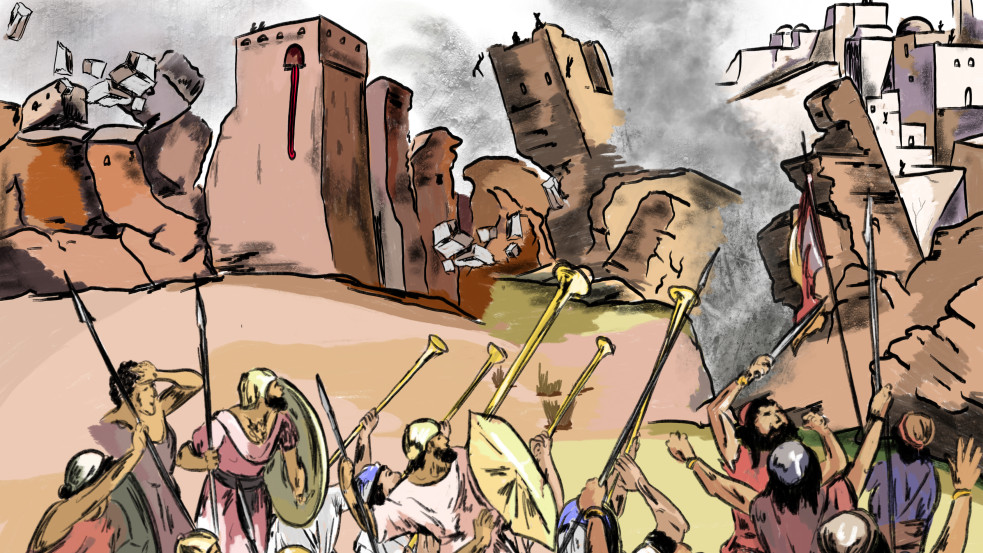 Mi vezethetett az ősi Jerikó pusztulásához? 