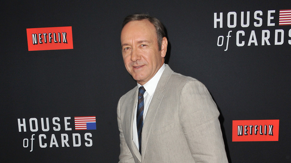 Kevin Spacey 31 millió dolláros kártérítést fizet a House of Cards producereinek