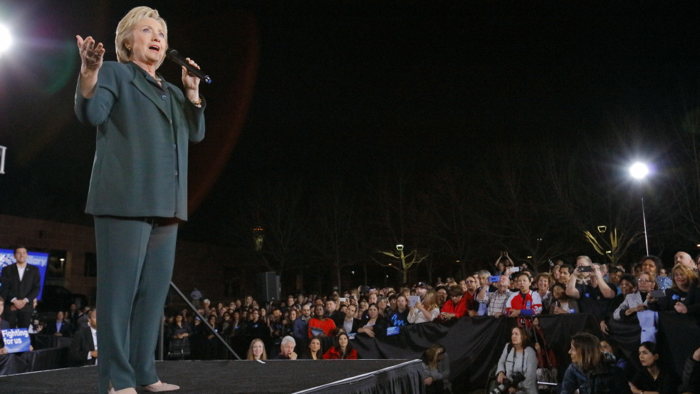 Covidos lett Hillary Clinton