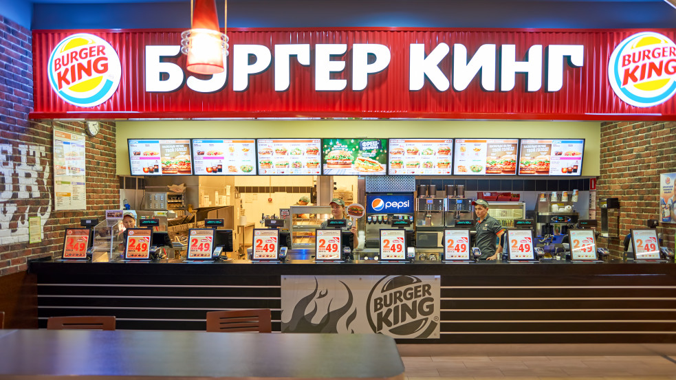 Ígéret ide vagy oda, a Burger King éttermei még mindig üzemelnek Oroszországban