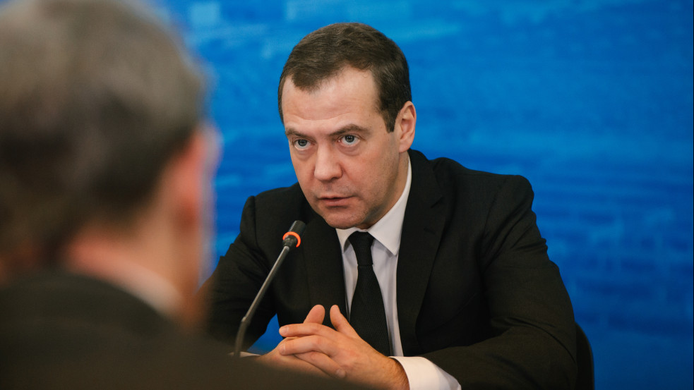 Medvegyev szerint Magyarországhoz kerül Kárpátalja a háború után