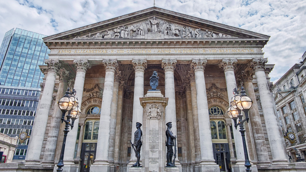 Palesztin támadás készült a londoni tőzsde ellen