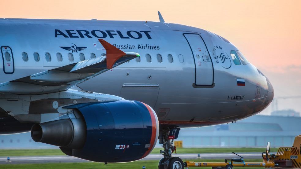 Brüsszel orosz légitársaságok működését tiltotta meg az unió területén