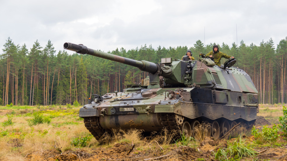 Az egyik legkorszerűbb fegyverük kezelésére képez ki ukrán katonákat Németország 