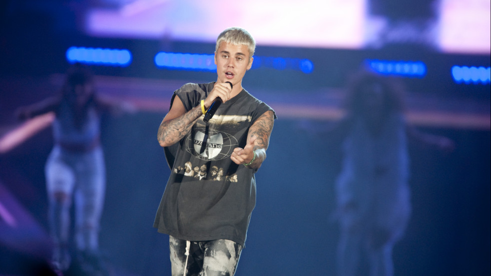 Budapestre jön koncertezni Justin Bieber