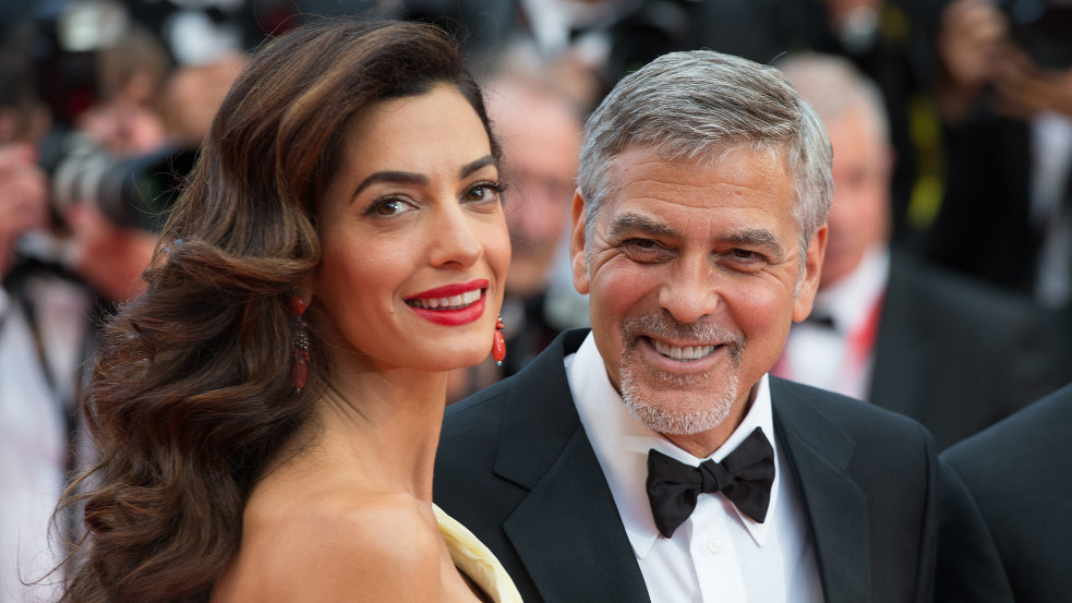 George Clooney felesége adott tanácsot a főügyésznek, aki letartóztatná Netanjahut