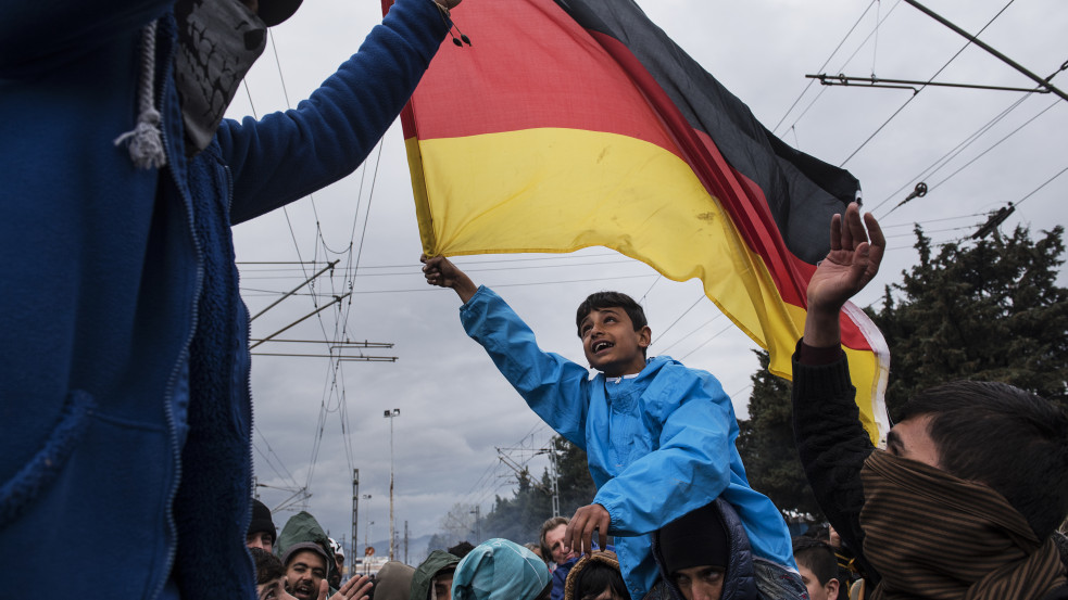 Német államfő: Németország bevándorló hátterű ország, jóléte is ettől függ