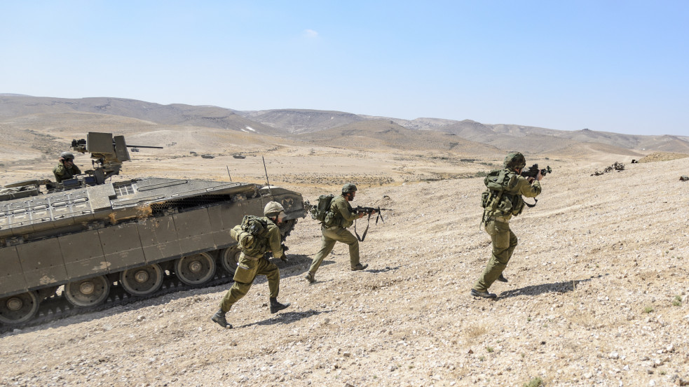 Izrael Ciprussal közösen hadgyakorlatozott az elmúlt napokban