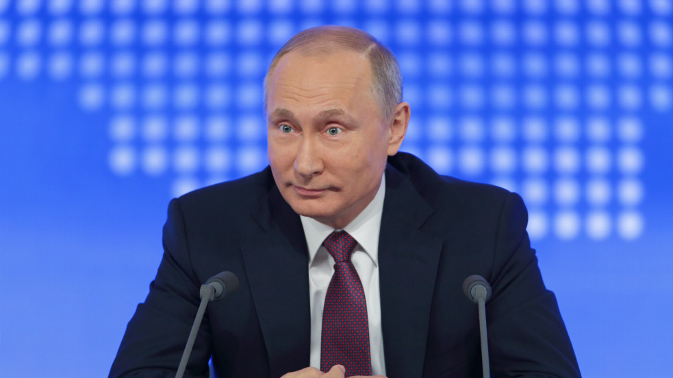 Putyin szerint undorító látvány lenne, ha a G7 vezetői levetkőztek volna a csúcson