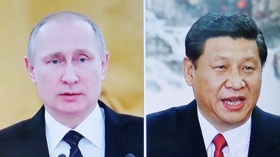 Nagyon egymásra talált Putyin és Hszi Csinping
