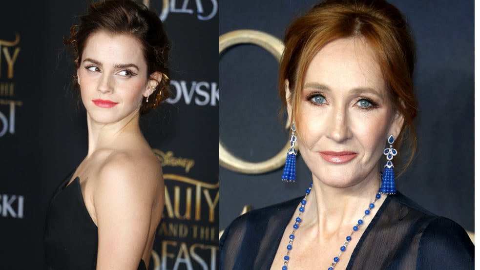 „Azzal sincs tisztában, mennyire tudatlan” – üzente J. K. Rowling Emma Watsonnak a transzkérdésben