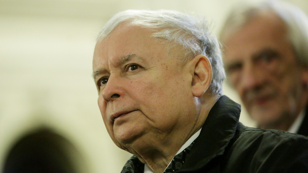 Lemondott Kaczynski az ukrajnai háborúra hivatkozva