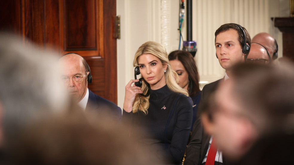 Kushner és Ivanka Trump találkozót szervezett a katari miniszterelnök és zsidó üzletemberek között