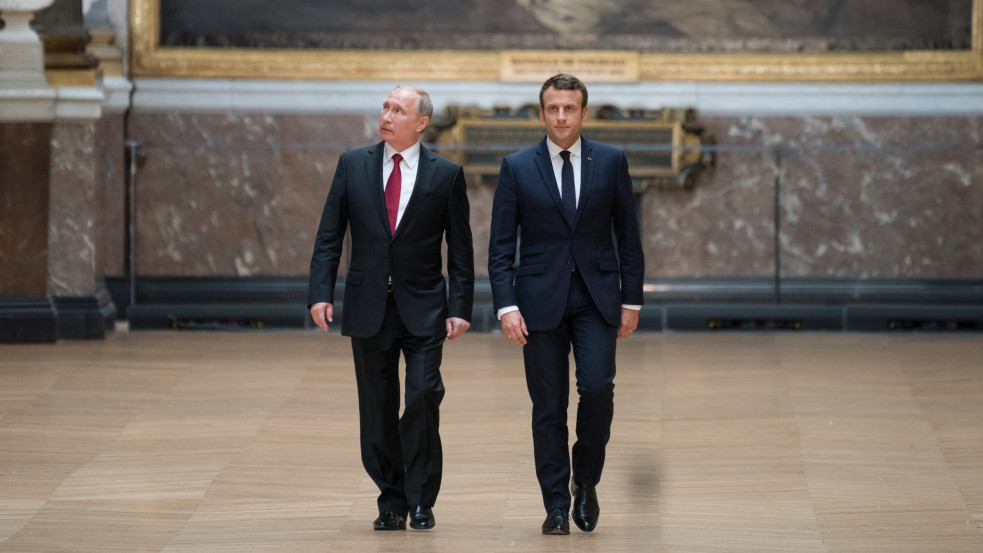 Macron nem beszél Putyinnal a bucsai mészárlás óta
